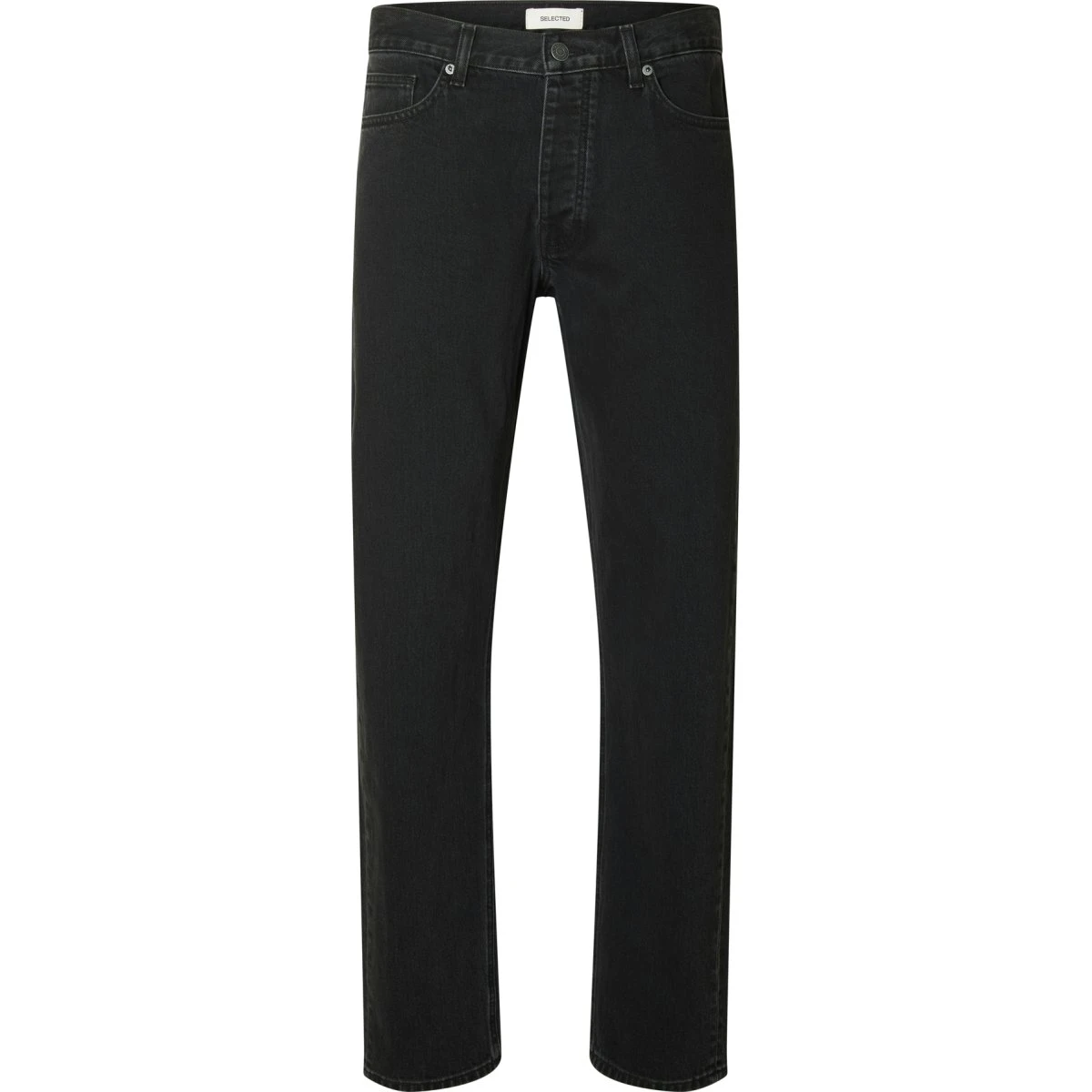 SELECTED Jeans SLH190-BEN KORI Black Denim Tapered