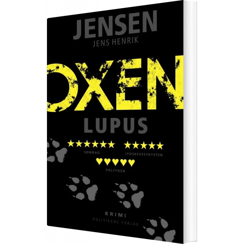 Oxen - Lupus (Jens Henrik Jensen) - Krimi, paperback