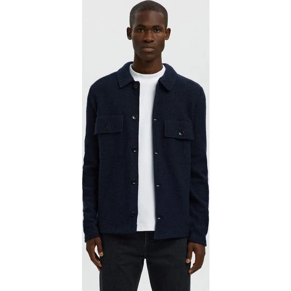 Slhnealy LS Knit Workwear Cardigan