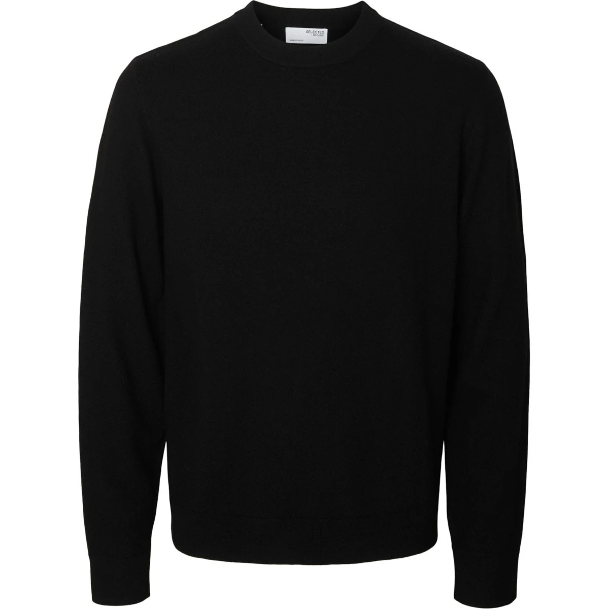 SELECTED SLHTray Merino Brushed Pullover - Sort