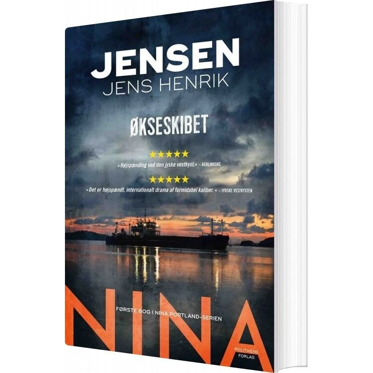 Økseskibet - Jens Henrik Jensen