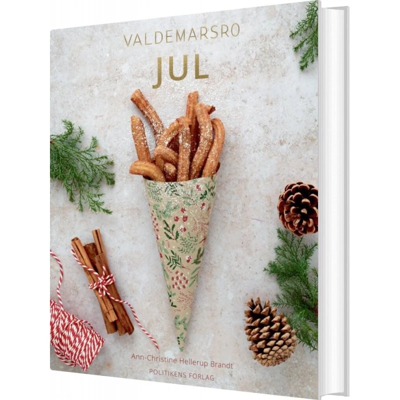 Valdemarsro Jul – kogebog af Ann‑Christine Hellerup Brandt