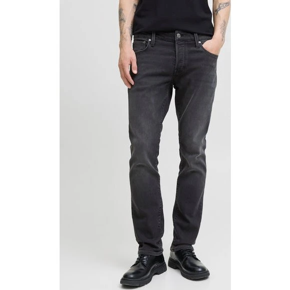 Jack & Jones Jjimike Fox I.K SQ 426 Jeans - Black Denim