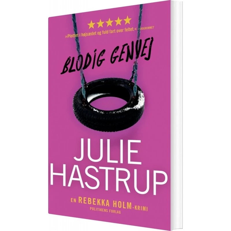Blodig genvej – Julie Hastrup (paperback)
