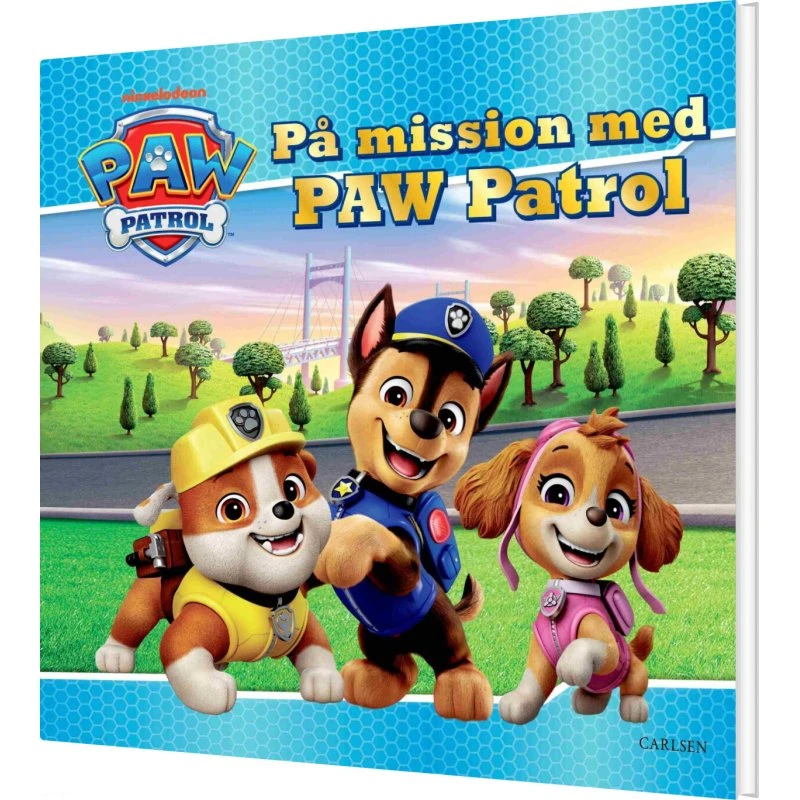 På mission med PAW Patrol! – Hardcover børnebog