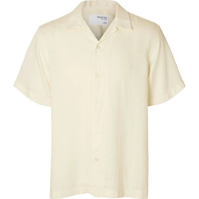 Selected SLHREGNOA Mix Shirt SS Resort