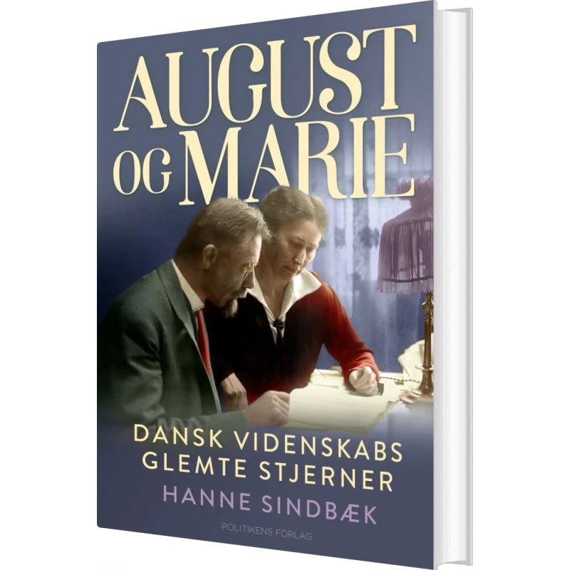 August og Marie Krogh – Biografi af Hanne Sindbæk