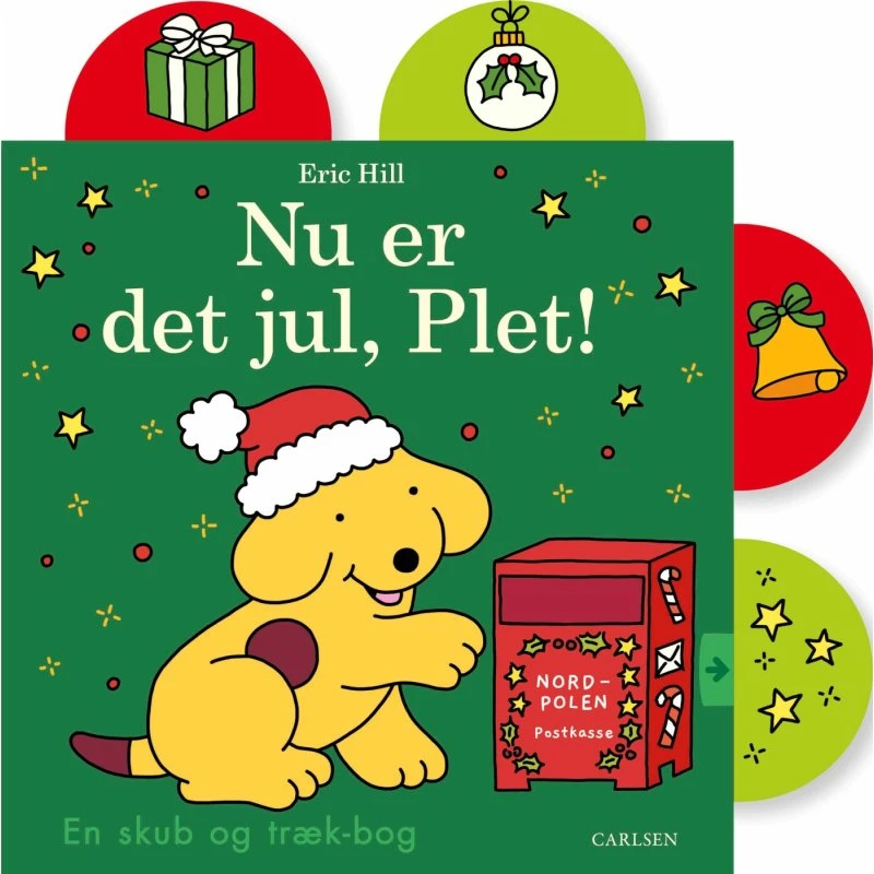Nu er det jul, Plet! – Eric Hill