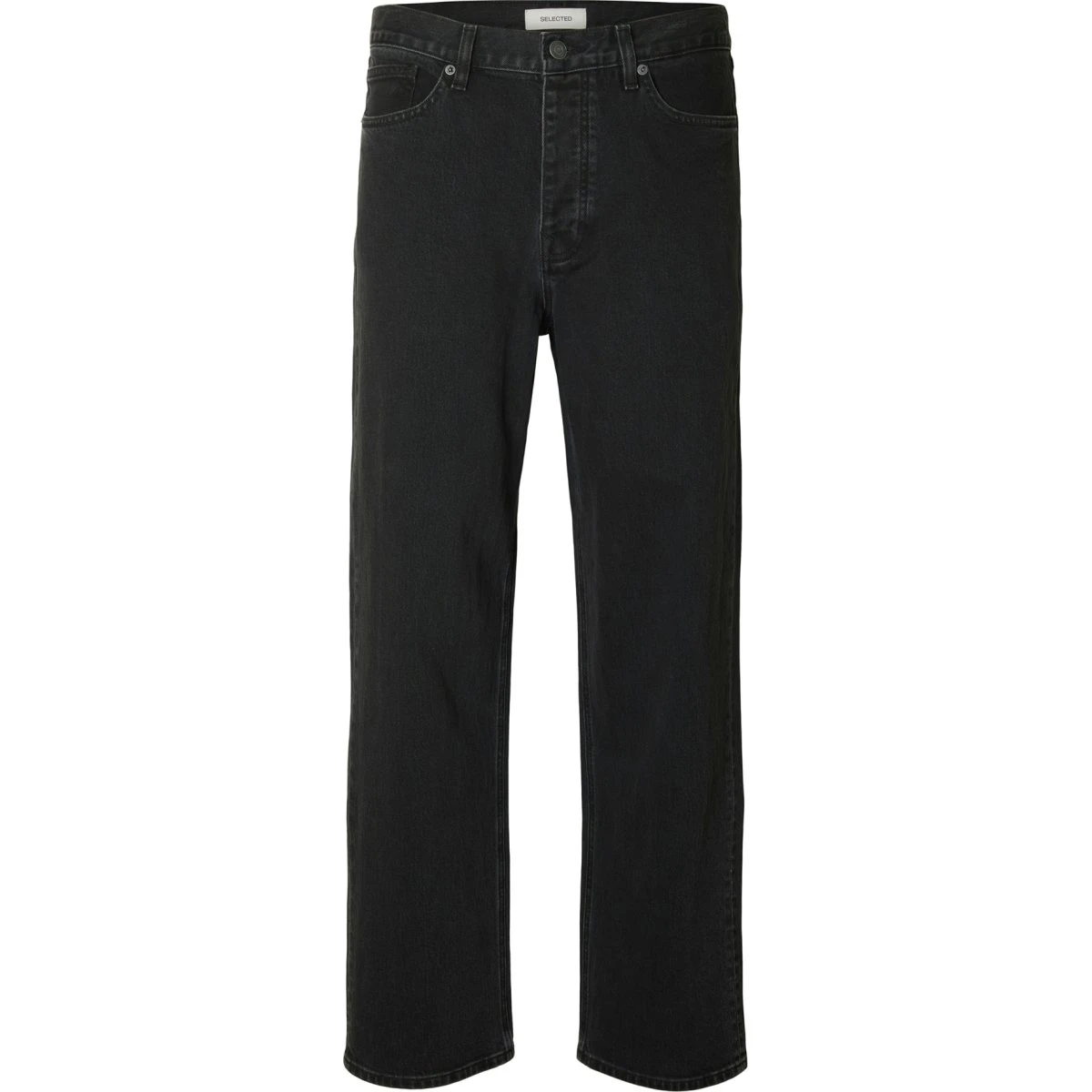 SELECTED Jeans Black Denim Loosefit
