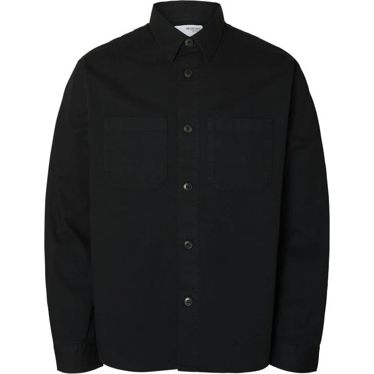 SLHTRAVIS Twill Overshirt LS NOOS