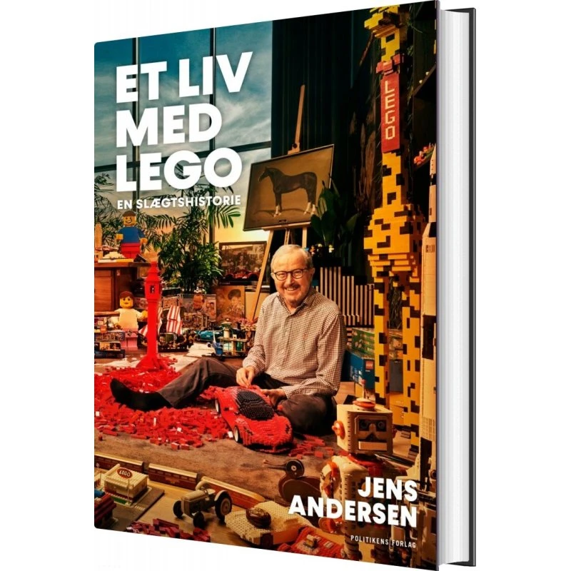Et liv med LEGO – biografi af Jens Andersen