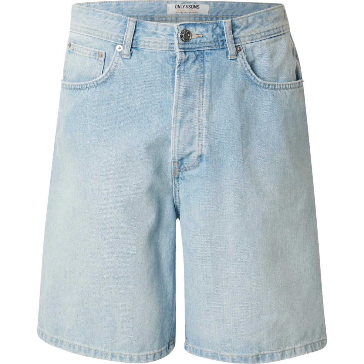 Only & Sons ONSFade Blue Denim Shorts