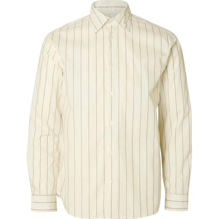Selected Regriley Stribet Skjorte i Regular Fit