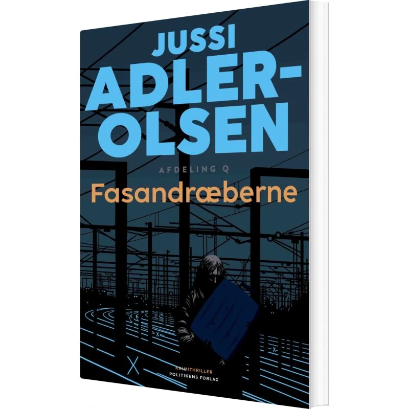 Fasandræberne – Jussi Adler-Olsen (paperback)