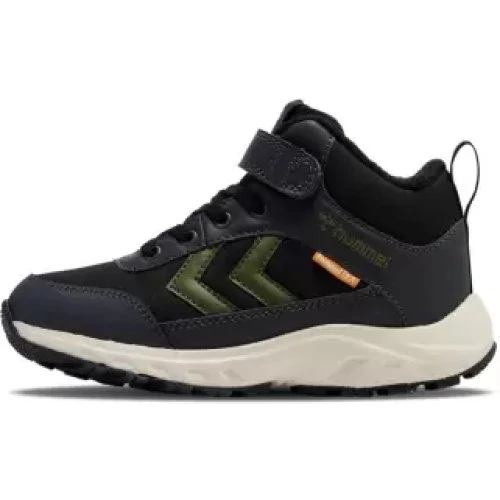 Hummel ROOT TEX JR 215422-2366 - Mørkeblå børnestøvler