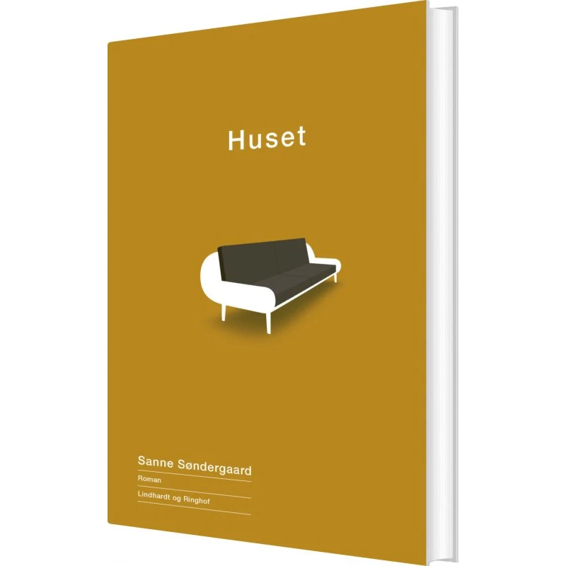Huset – roman af Sanne Søndergaard (hardcover)