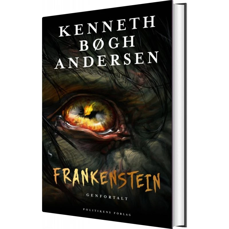 Frankenstein genfortalt – Kenneth Bøgh Andersen