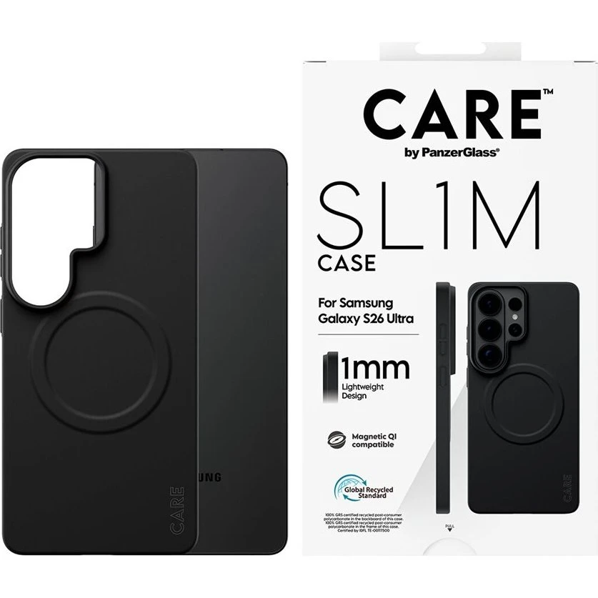 CARE by PanzerGlass SL1M Cover til Samsung Galaxy S26 Ultra - Sort