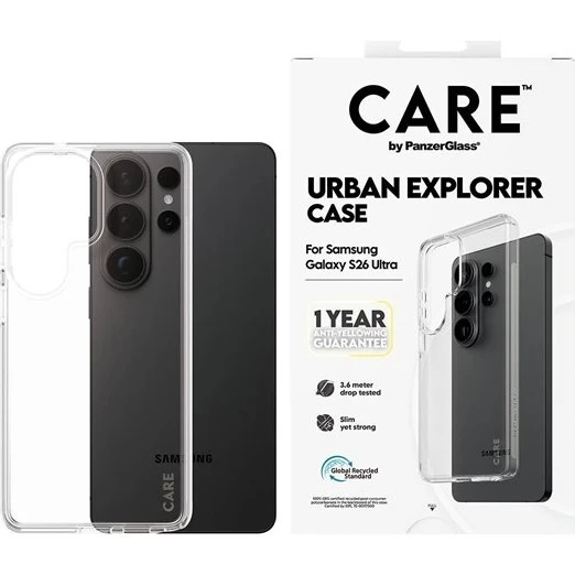 PanzerGlass CARE Urban Explorer Cover til Samsung Galaxy S26 Ultra