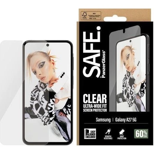 PanzerGlass SAFE Skærmbeskytter til Samsung Galaxy A27