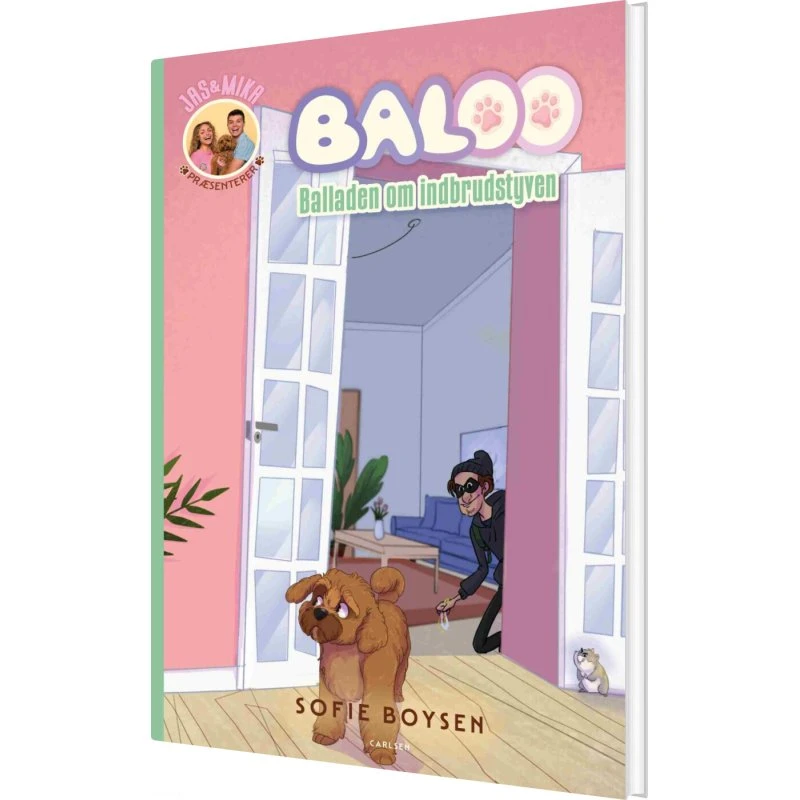 Baloo – Balladen om indbrudstyven (Børnebog, Hardcover)
