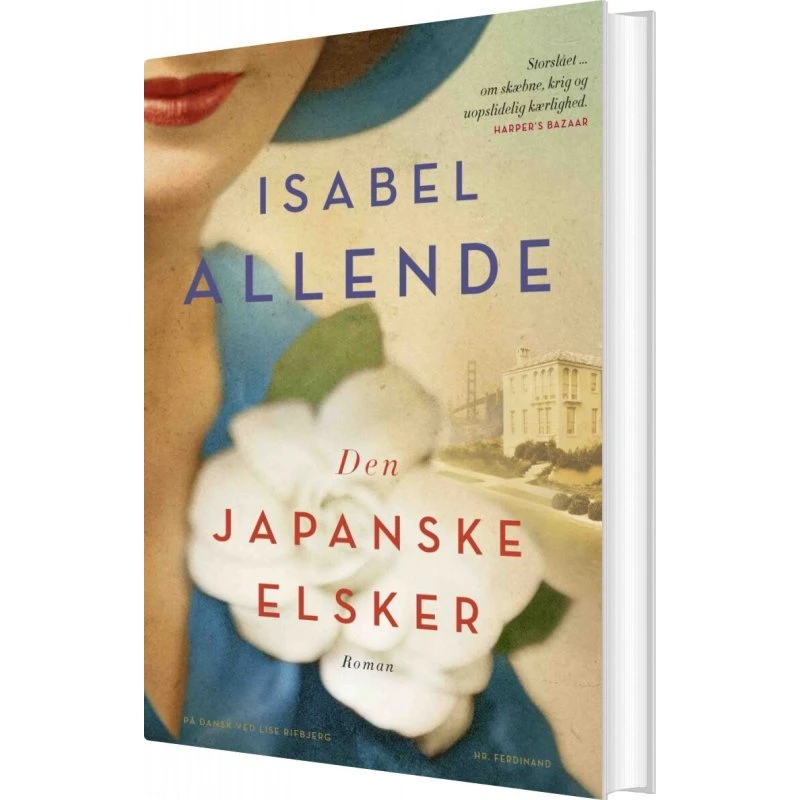 Den japanske elsker – Isabel Allende (roman)
