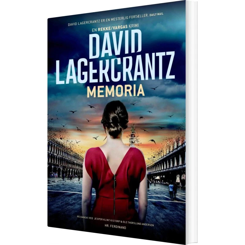 Memoria — David Lagercrantz (krimi)