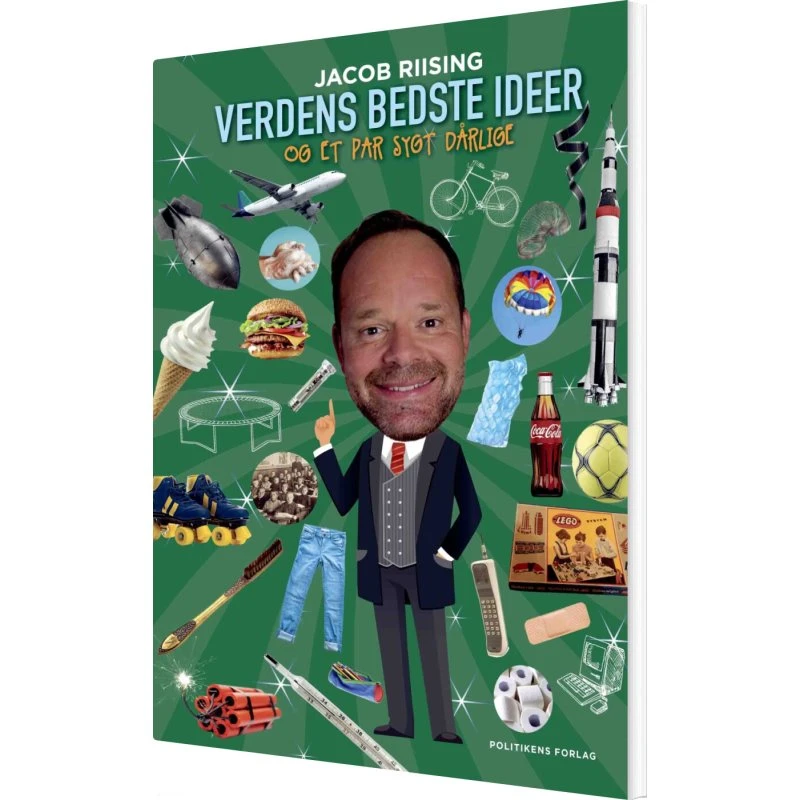 Verdens bedste ideer og et par sygt dårlige – Jacob Riising