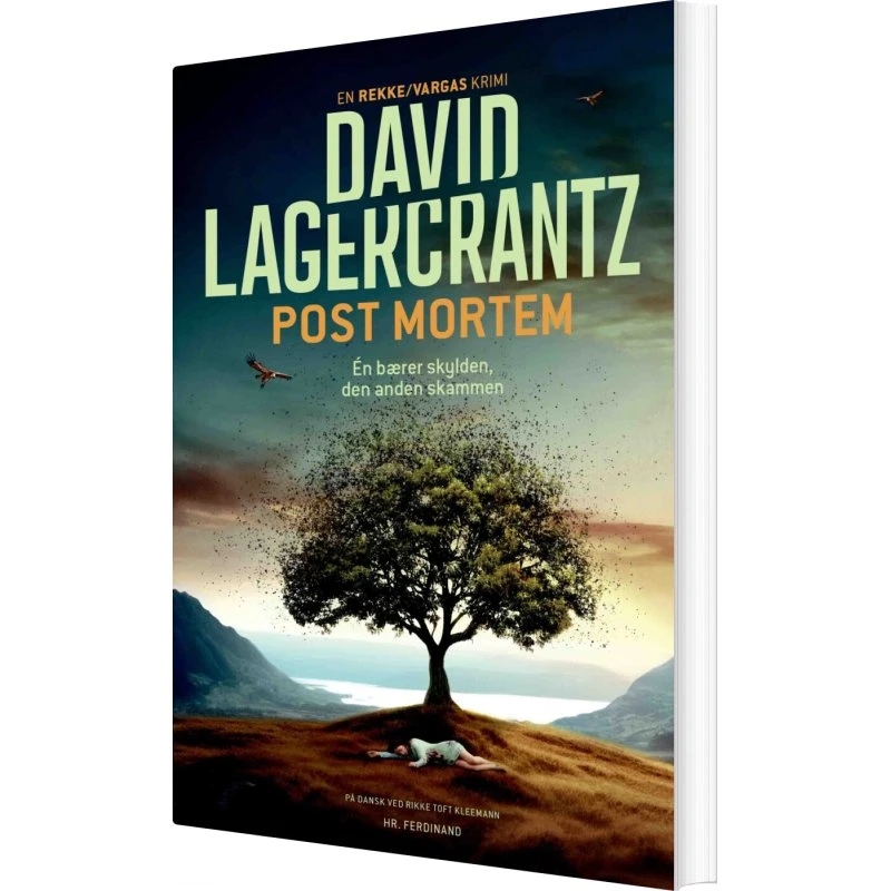 Post Mortem — David Lagercrantz (hæftet)