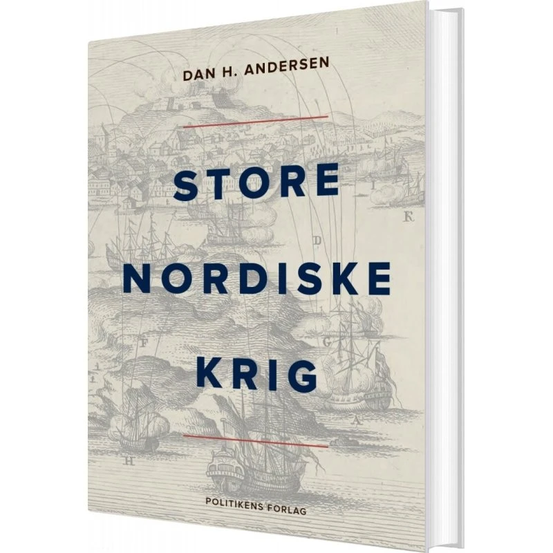 Store Nordiske Krig – Dan H. Andersen (tobindsværk)