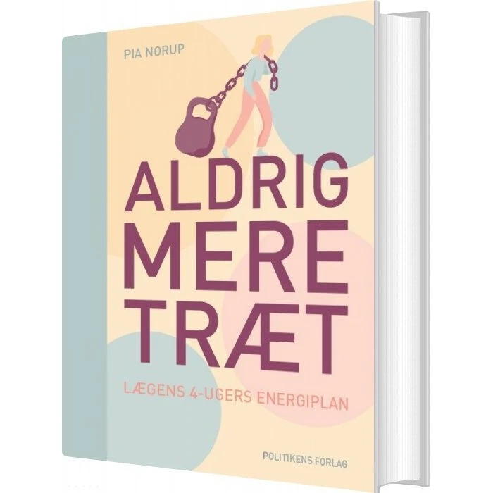 Aldrig mere træt – MITO-kost (Pia Norup)