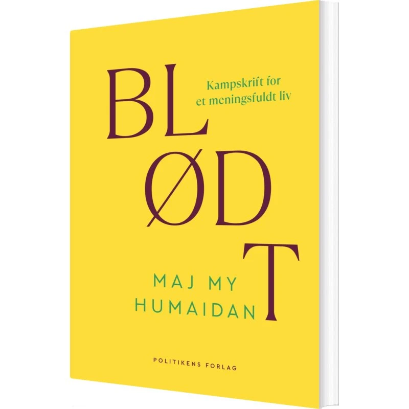 Blødt – Maj My Humaidan (Biografi & Erindring)