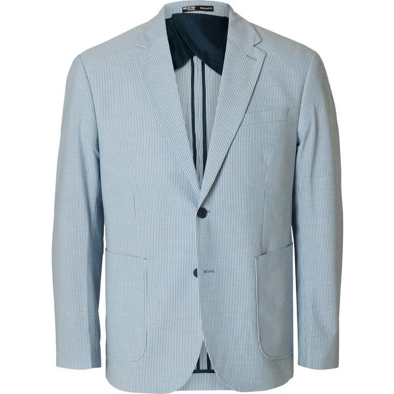 SLHREG Yale Seersucker Blazer