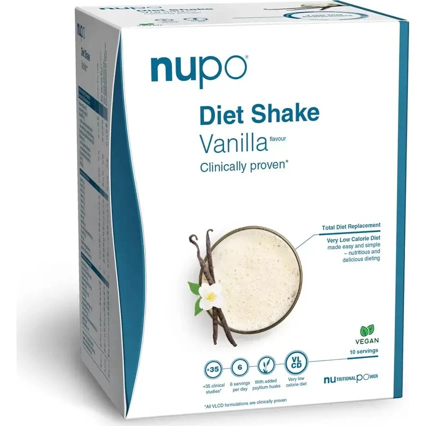 Nupo Diet Shake Vanilla, 320g