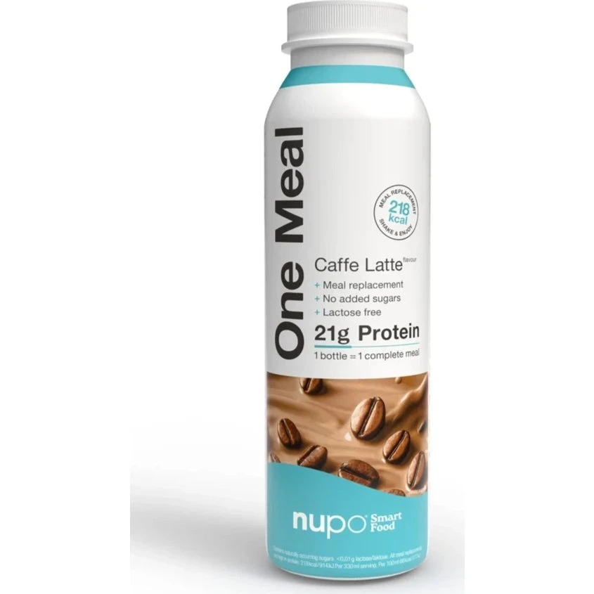 Nupo One Meal Caffe Latte Happiness 330ml