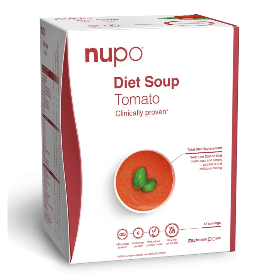 Nupo Diet Soup Tomato, 384g (12 x 32g)
