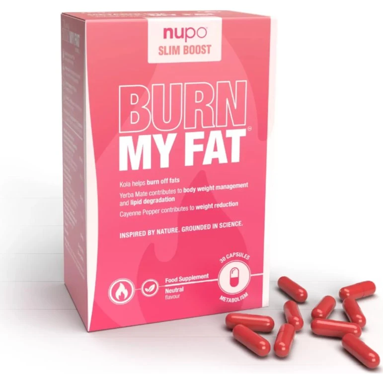 Nupo Slim Boost Burn My Fat - 30 kapsler