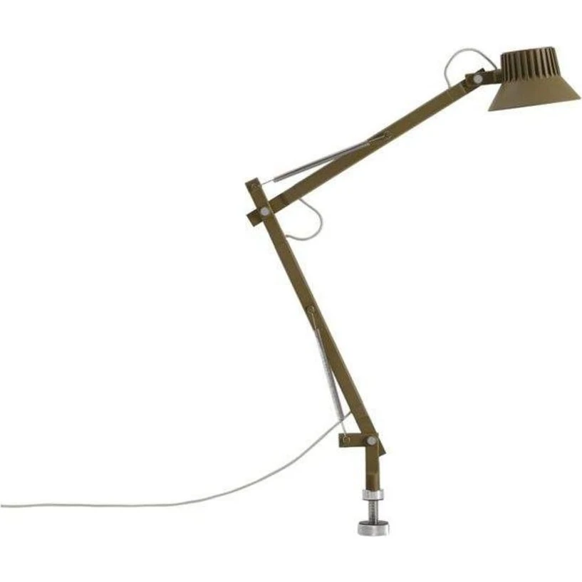Muuto Dedicate S2 Bordlampe Brown Green