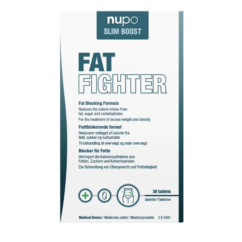 Nupo Slim Boost Fat Fighter - 30 tabletter