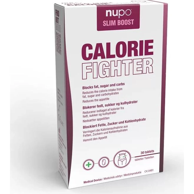 Nupo Slim Boost Calorie Fighter, 30 tabl.