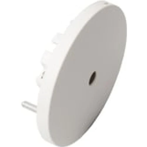 Lampeudtag ø80mm med jord, hvid 9-652-1