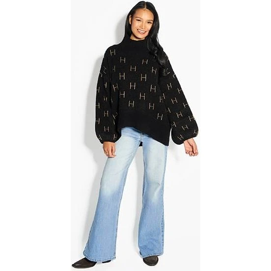 Hést FAM Sweater Short - Black
