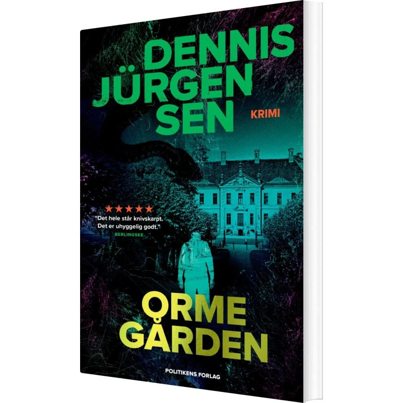 Ormegården – Dennis Jürgensen (Krimi, paperback)
