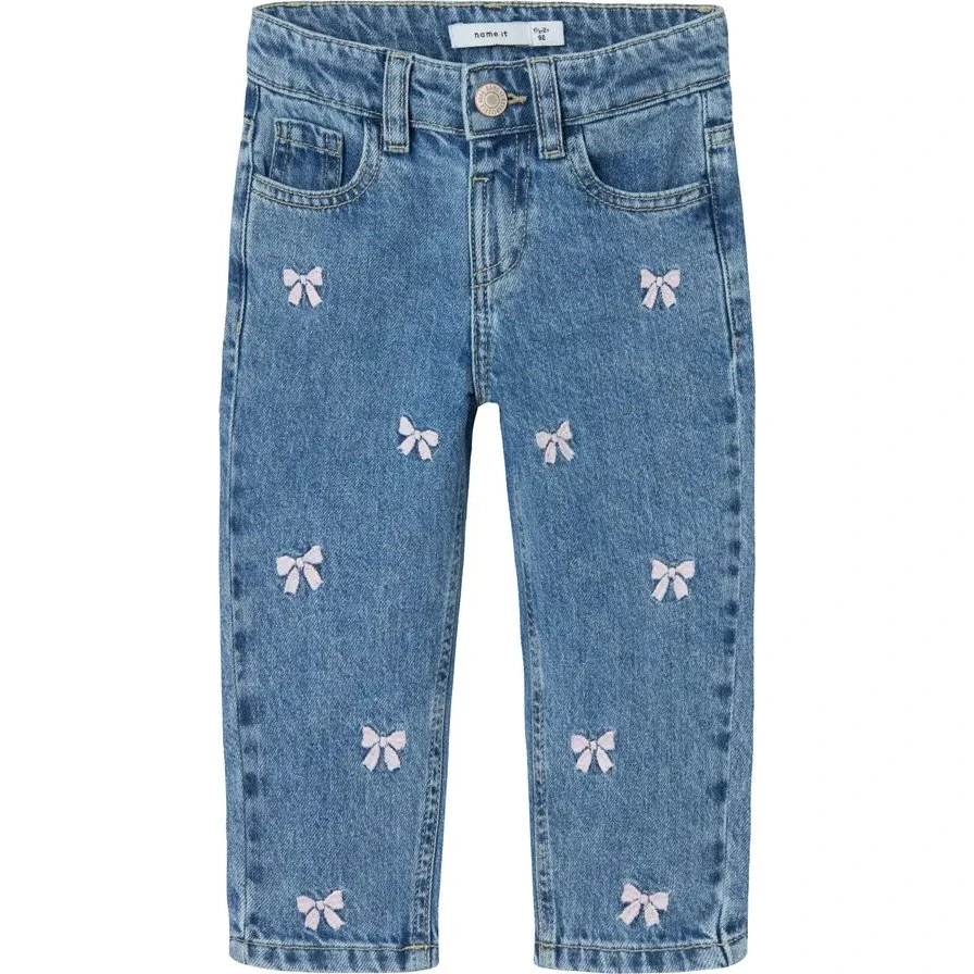 Name It Bella Jeans - Medium Blue Denim - 98