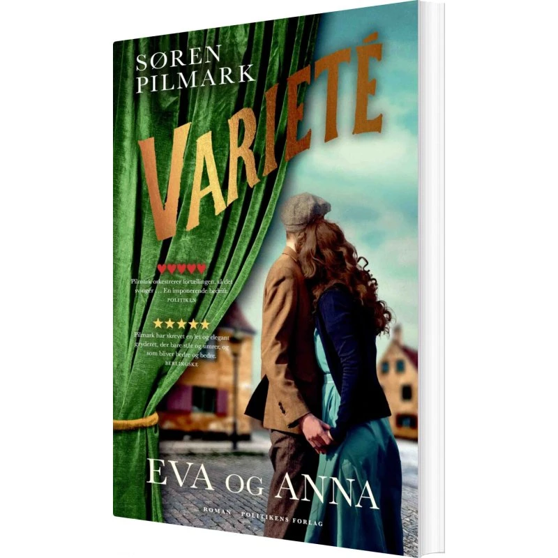 Varieté: Eva og Anna – Søren Pilmark