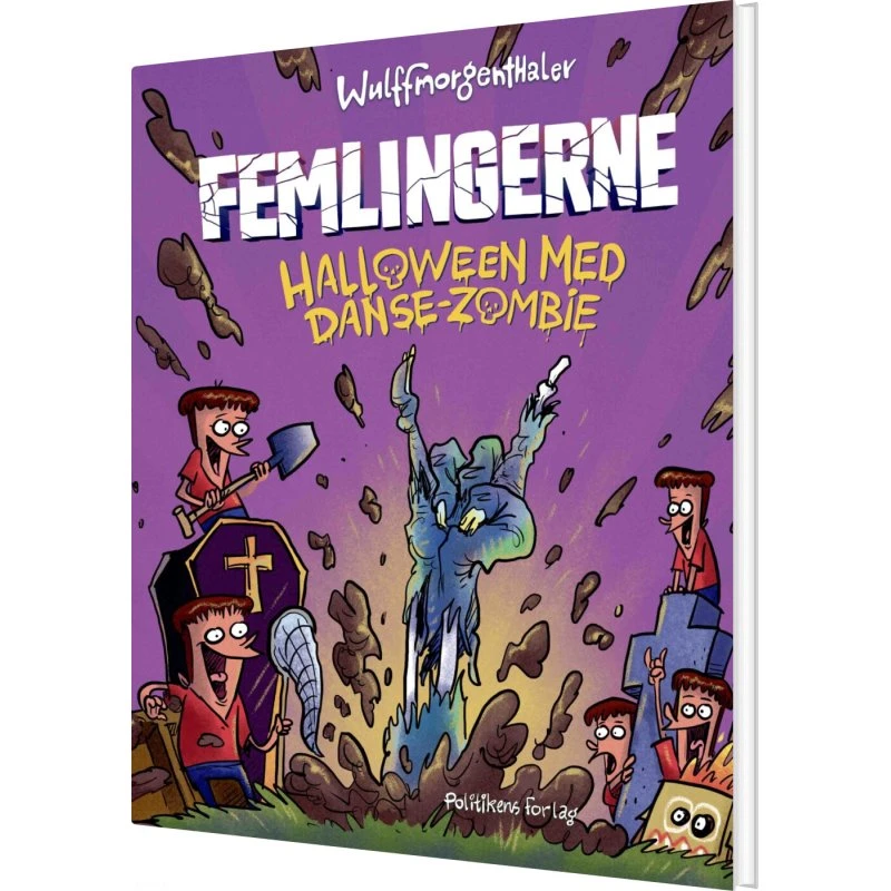 Femlingerne: Halloween med danse-zombie – Mikael Wulff