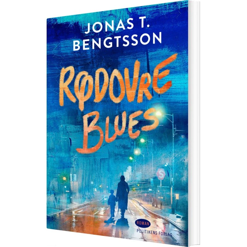 Rødovre Blues – Jonas T. Bengtsson (hæftet)