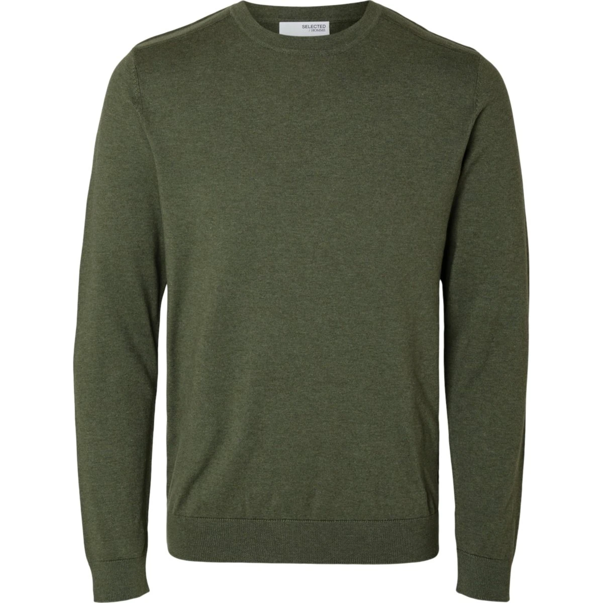 Selected Pullover Berg Grøn
