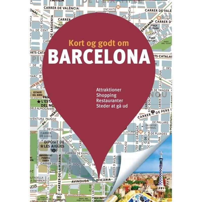 Kort og godt om Barcelona – rejsebog (Politiken)