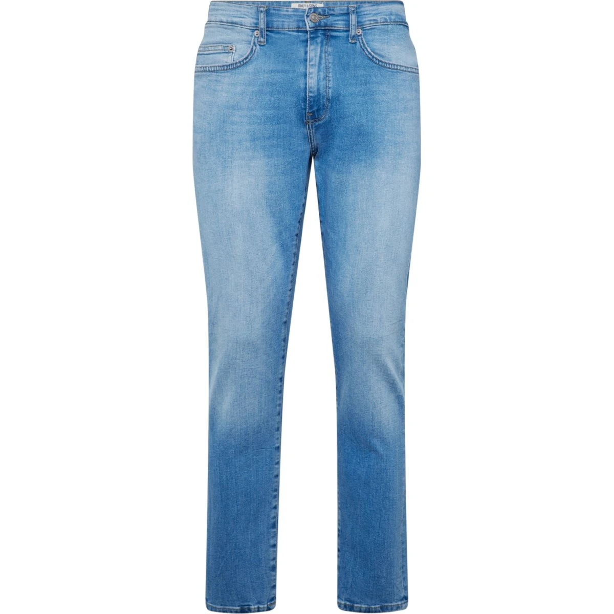 Only & Sons ONSWeft Regular Jeans - Blue Denim
